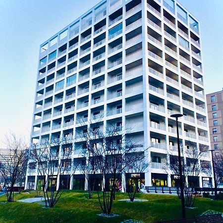 Top Urban Apartment - Free Parking, Green Energy, Modern Style Bratislava Luaran gambar